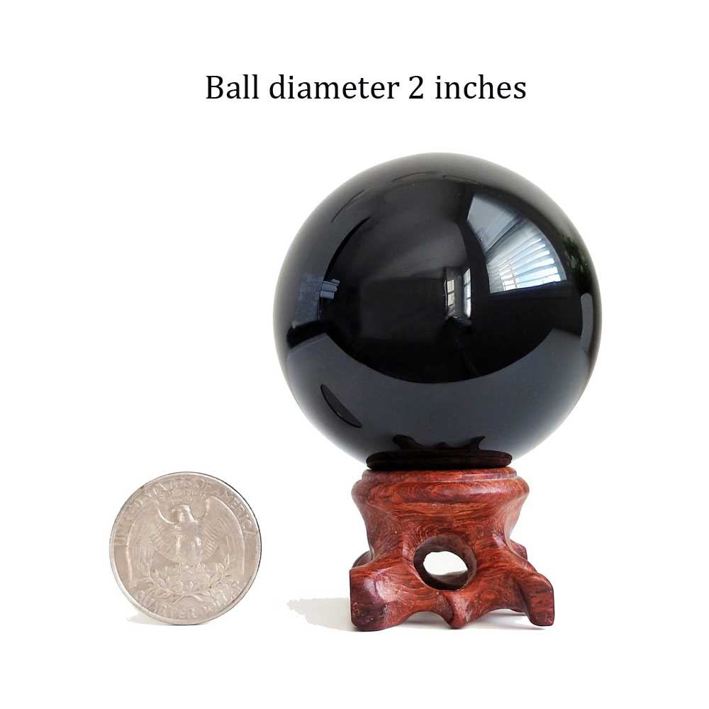 Obsidian Crystal Ball
