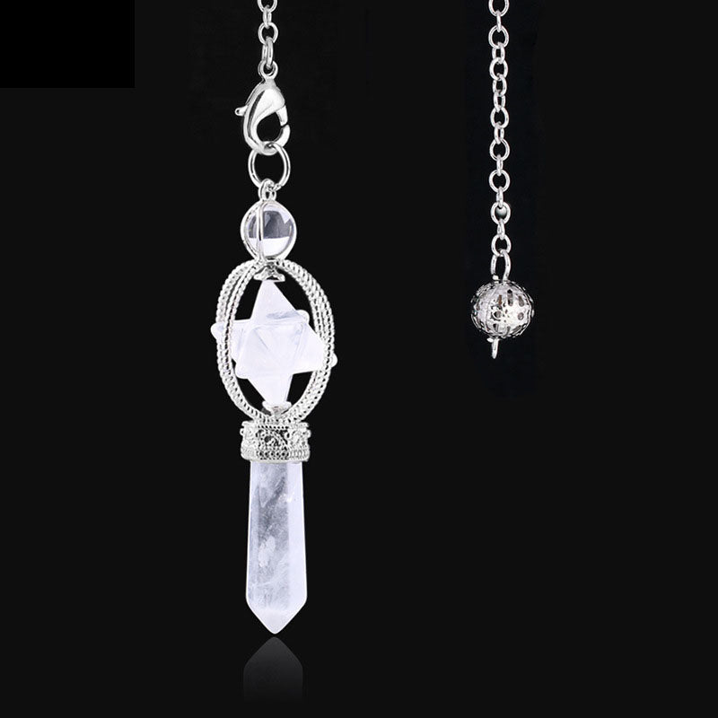 Rotatable Mercaba pendant