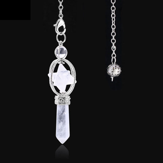 Rotatable Mercaba pendant