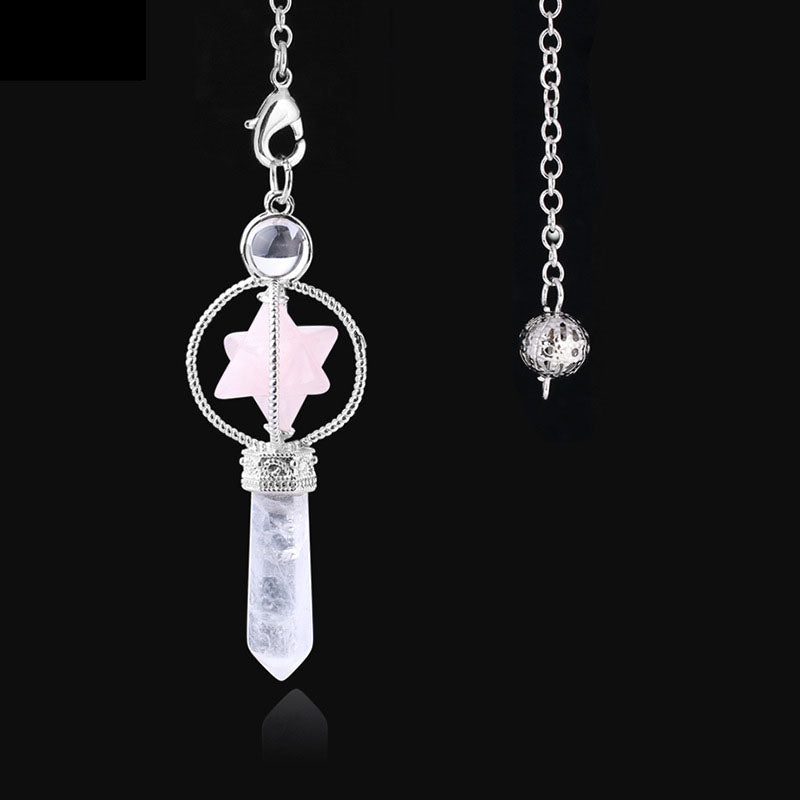 Rotatable Mercaba pendant
