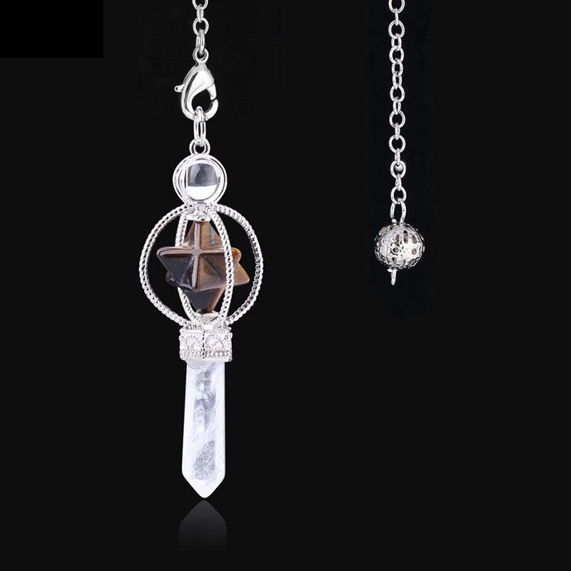 Rotatable Mercaba pendant