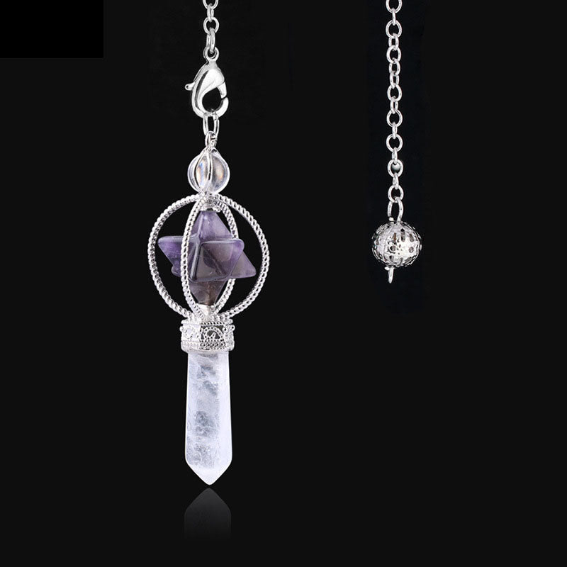 Rotatable Mercaba pendant