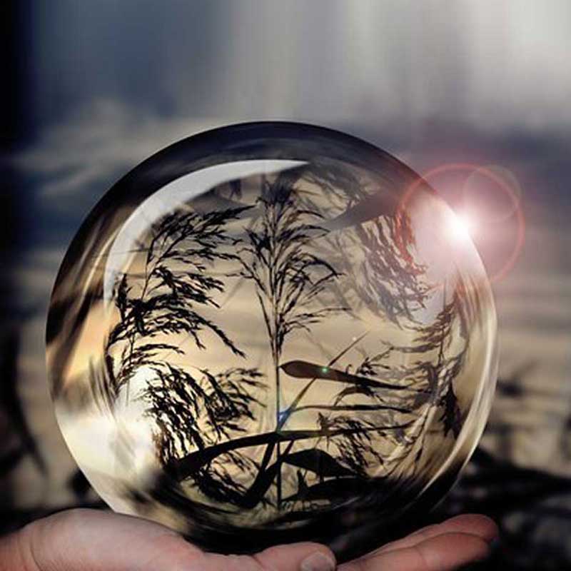K9 crystal ball